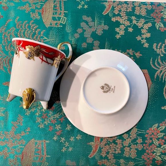 Fine Porcelain Espresso/Coffee set of 6 including 6 cups& 6 saucers, brand new - Picture 4 of 5